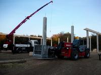 Neubau Maschinenhalle 11