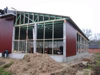 Neubau Maschinenhalle 12