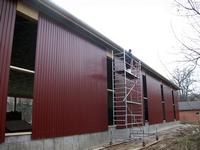 Neubau Maschinenhalle 14