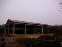 Neubau Maschinenhalle 15