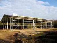 Neubau Maschinenhalle 5