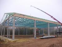 Neubau Maschinenhalle 6