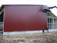 Neubau Maschinenhalle 8