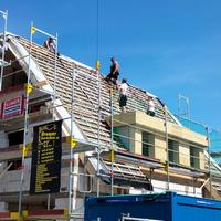 Vorgefertigte Dachelemente 1