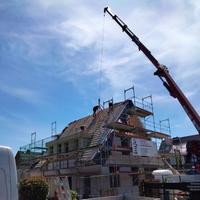 Vorgefertigte Dachelemente 7